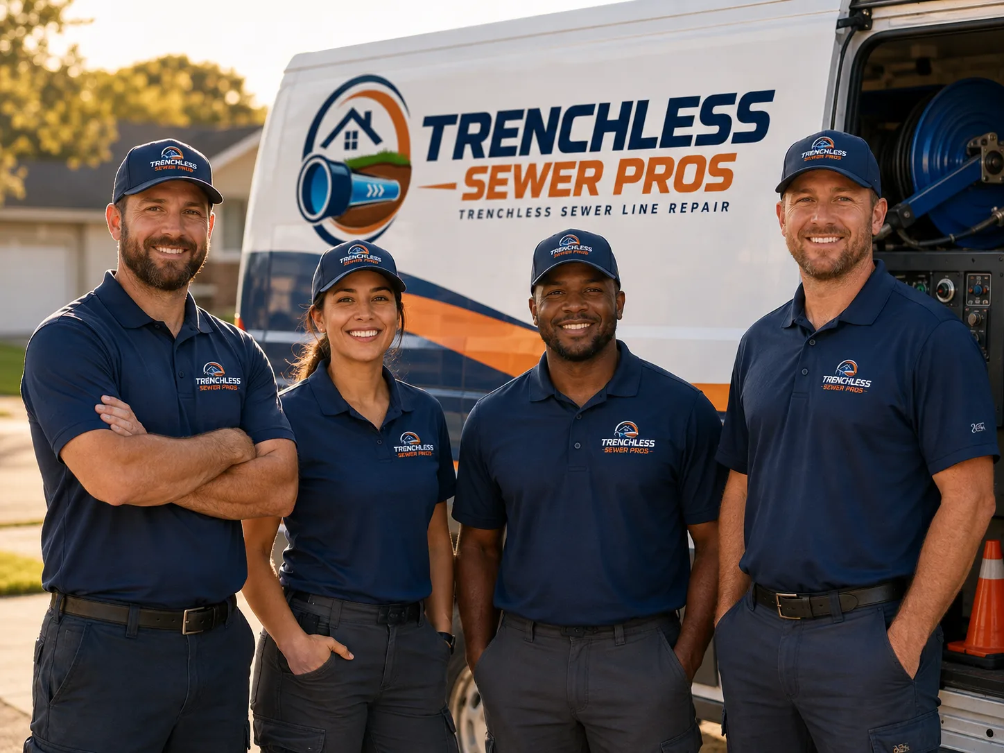 Trenchless Sewer Repair company in Pine Ridge, SD